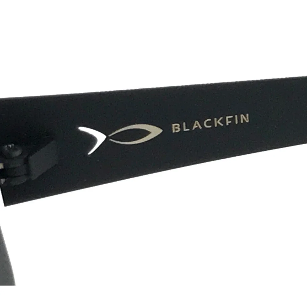Blackfin Sunglasses CORAL COVE BF871 COL.1040 Black Gold w/ Blue Gradient Lenses